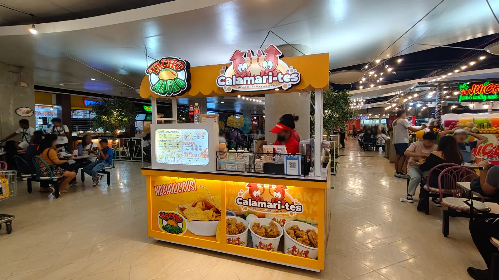 CALAMARI-TES in Festival Mall
